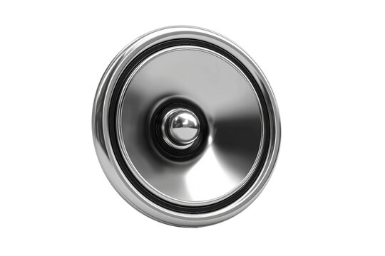 Loudspeaker symbol icon representing sound amplification isolated on transparent background