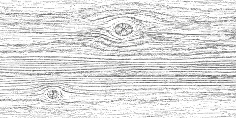 Light gray rustic wood grain texture abstract natural timber board pattern background vector illustration © GraphixEra