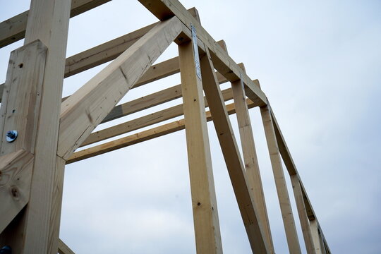 Holzgestell