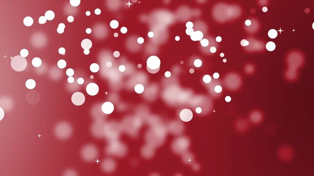 Multicolored bokeh gradient background animation, Soft bokeh background with multicolored gradient light orbs, dreamy abstract festive backdrop