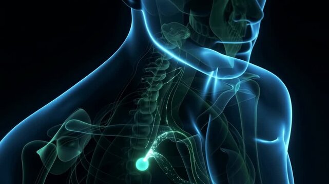 Enhanced Imaging Techniques Emphasizing Vascular And Skeletal Structures For Medical Assessment And Review