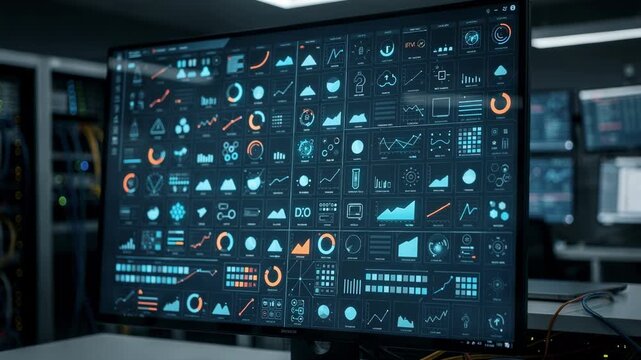 Live alert screen on an IoT network health platform showing detailed cabinet sensor anomalies with a muted outoffocus tech workspace in the background.
