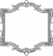 Frame for product label and packaging