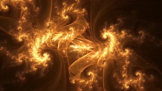 fiery explosion with alpha channel