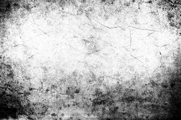 Fototapeta premium A black and white photo of a cracked wall