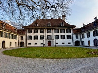 Schloss Interlaken (Schweiz)