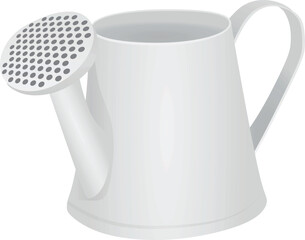 Metal water can. vector illustration © marijaobradovic