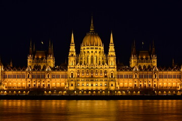 Fototapeta premium hungarian parliament building