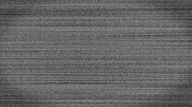 Television turn on and off, glitch noise static television VFX. footage, error tv, visual video effects stripes background, tv screen noise glitch effect. transition effect for video editing real. 4k