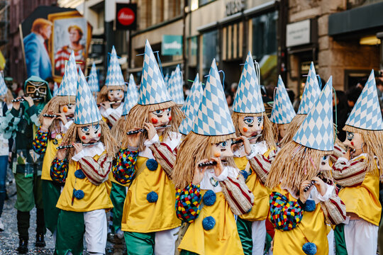 guggenmusiken der Basler Fasnacht