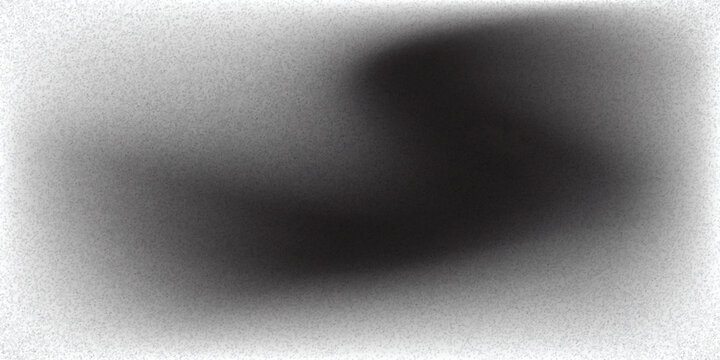 Noise grain background, pointillism dots gradient or dotwork pattern, vector stipple effect. Grain noise halftone or grainy texture or dotwork grain noise eps 10