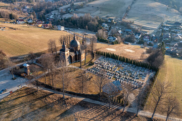 Złockie - Cerkiew pw. św. Dymitra w Złockiem  © Maciej G. Szling