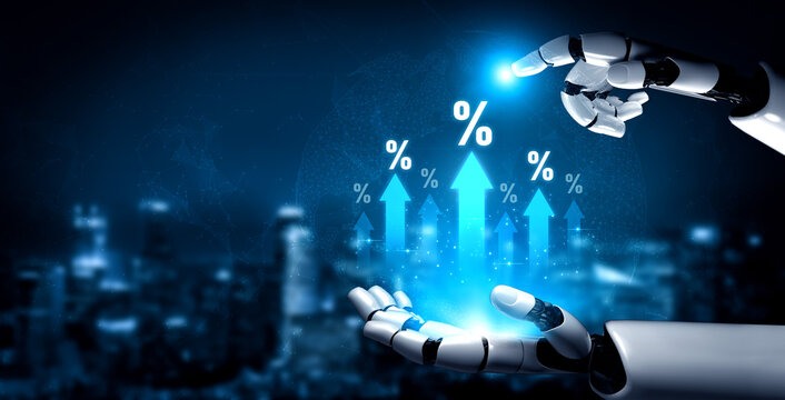 AI predicts interest rate trends by analyzing macroeconomic indicators, financial data, and historical patterns to support economic planning and decision-making. Vouch
