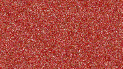 Fototapeta premium A vibrant and dense texture featuring a grainy pattern of bright red and deep crimson particles