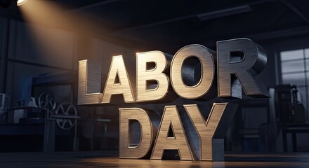 Celebrating labor day honoring workers and american labor movement