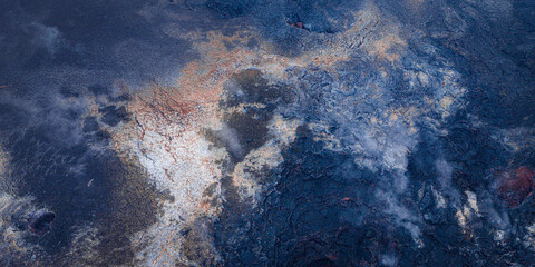 Pole lawy © Jaroslaw