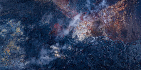 Pole lawy © Jaroslaw