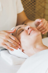 Fototapeta premium facial massage