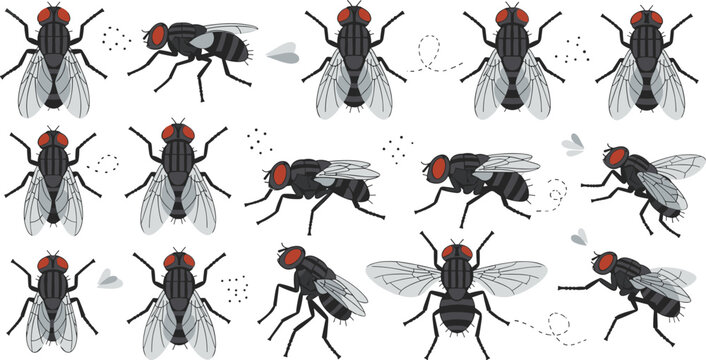 Collection of cute red panda vector characters featuring various emotions and expressions with bamboo and green leaves for animal conservation and nature education designs.