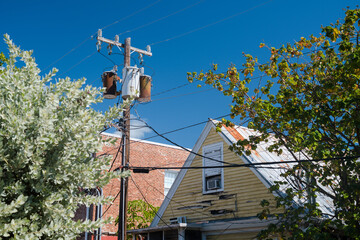 Kolonialna zabudowa Key West © Tomasz