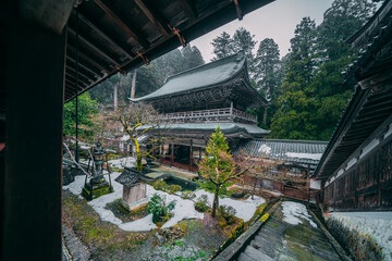 Fototapeta premium 福井県の永平寺