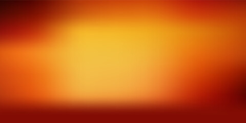 Obraz premium orange and cocolate vector blurred shine illustration. Brand-new pattern for your business design. Colorful background in abstract style with gradient.