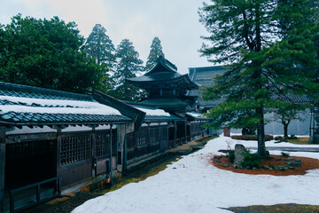 Obraz premium 福井県の永平寺