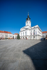 Fototapeta premium Ratusz w Kaliszu, Polska