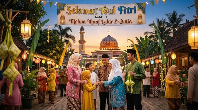 selamat hari raya idul fitri