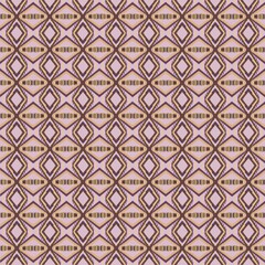 Seamless Geometric Diamond Pattern Vintage Decorative Background