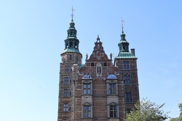 Obraz premium Rosenborg Castle, a historic landmark located in Copenhagen, Denmark