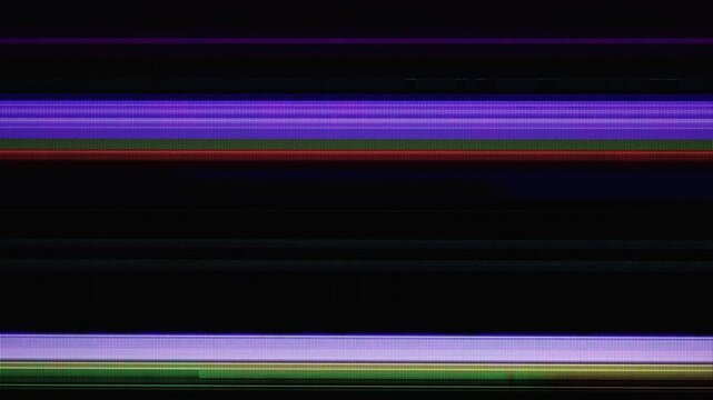 Retro television interference with horizontal scanlines, heavy digital and analog static texture, distorted signal and corrupted broadcast aesthetic ideal for backgrounds and design.