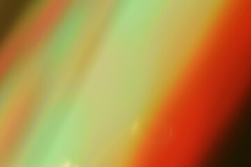 Soft Pastel Rainbow Ethereal Fine Art Light Leak Overlay. Soft pastel rainbow light leak overlay with gentle pink green and orange tones ethereal and dreamy for fine art photography.