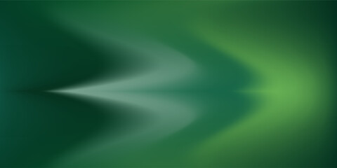 Fototapeta premium Abstract blurred gradient mesh background in green.