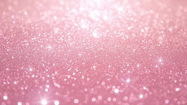 핑크 글리터 반짝이 키치 패턴 배경