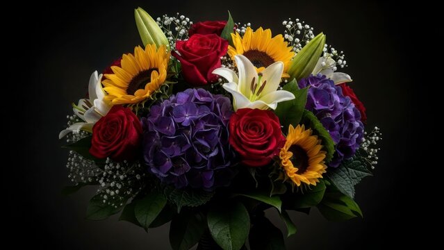 Floral bouquet