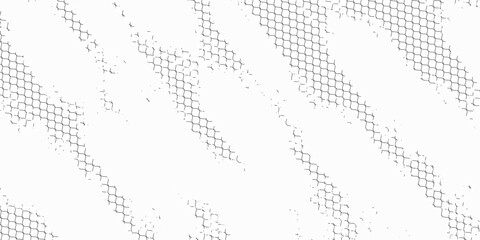 Mesh texture for fishing nets. Grunge pattern for sportswear or soccer goal, volleyball net, basketball hoop, hockey, athletics. Mesh background. Vector © hnasiri