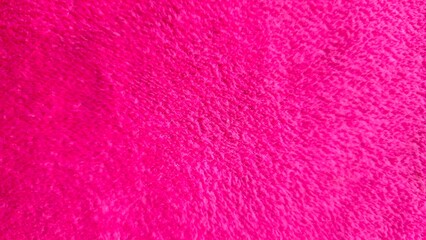 Soft Pink Fabric Texture Background Close Up. Pink Velvet Texture Background Soft Textile Surface, Abstract Soft Pink Fleece Fabric Background, Bright pink faux fur texture background, © phengsstst