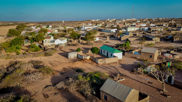 drought conditions affecting pastoral communities in Eyl, Diilin and Camabarre, Nugaal Region