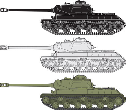 soviet_heavy_breakthrough_tank_side_view_set.eps