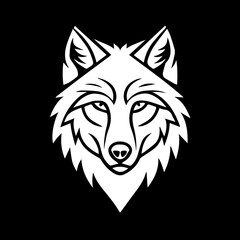 Fototapeta premium Professional male athlete in a blue and yellow track suit in a starting blocks position on a white background, ready to sprint for a race