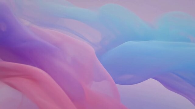 Abstract Light Play Soft, defused light creating blurry, bokeh-like shapes and gentle refractions, moving subtly across a gradient background.