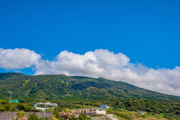 Fototapeta premium Izu island view