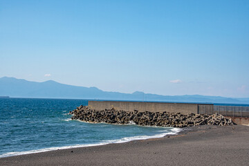 Izu island view © worm_ flag