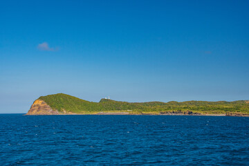 Naklejka premium Izu island view