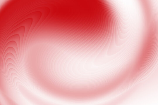 red and white abstract background with swirling pattern
