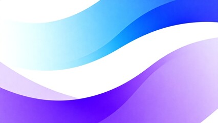 Obraz premium Abstract wave design with blue and purple colors