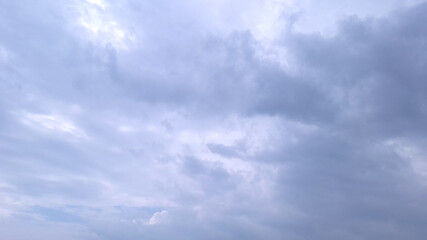 Fototapeta premium cloudy in the sky