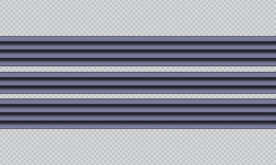 Classic Decorative Wall and Ceiling Molding Set – Elegant Crown Molding, Baseboard, and Architectural Trim Vector Collection © gzba