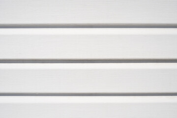 Fototapeta premium White wall texture background with horizontal lines and shadows 